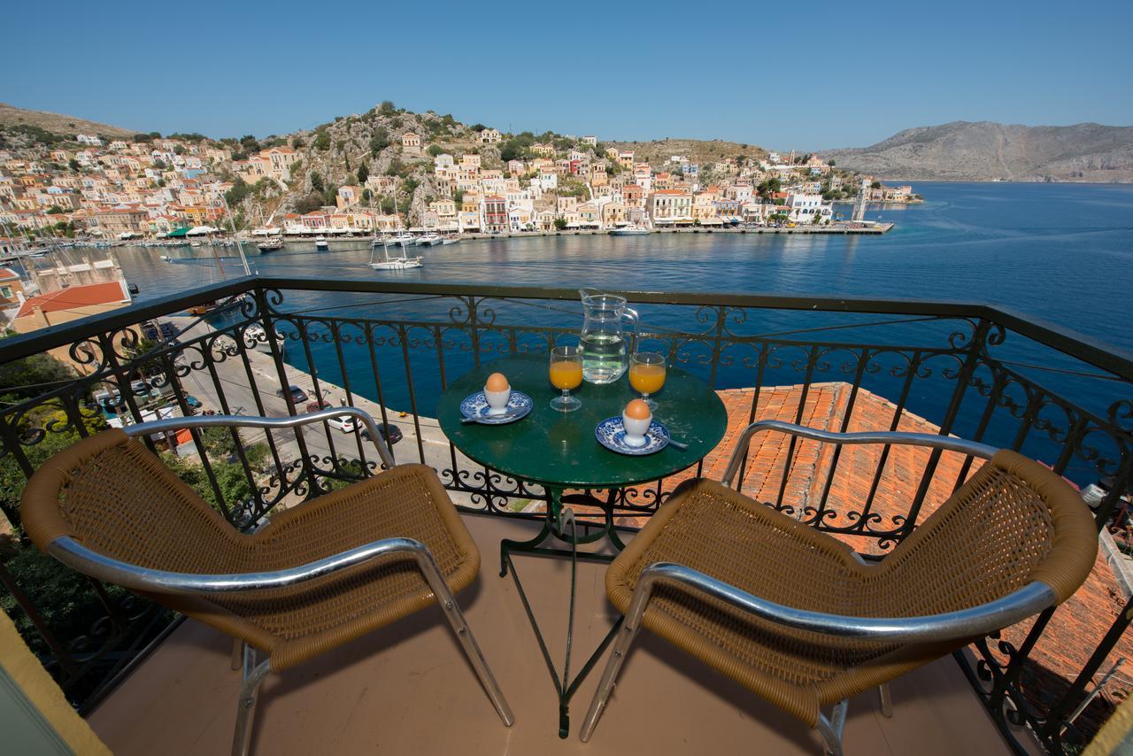 Penelope Apartment Symi Exterior foto